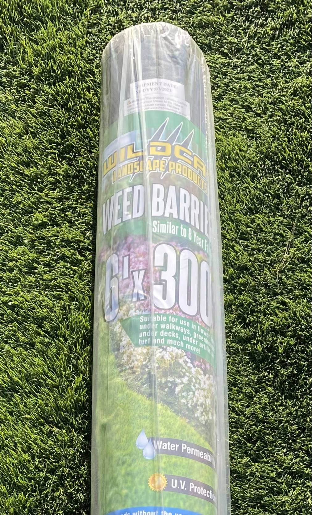Weed Barrier 6' x 300' SGS Synthetic Grass Superstore