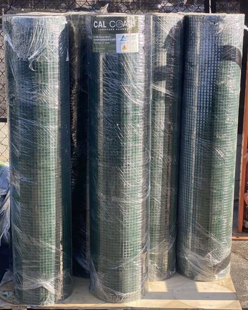 Wire Mesh, galvanized rodent barrier