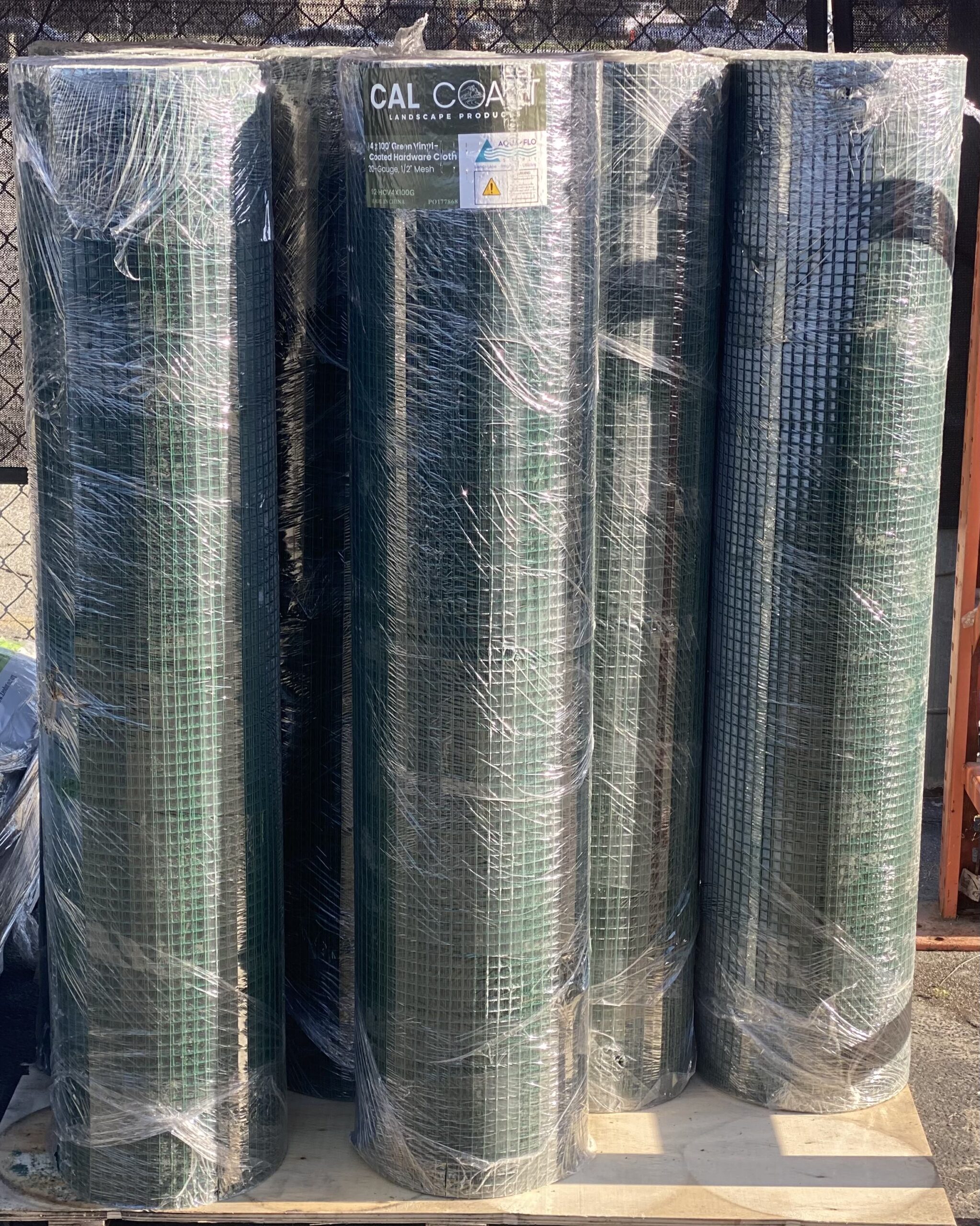 Wire Mesh — galvanized rodent barrier