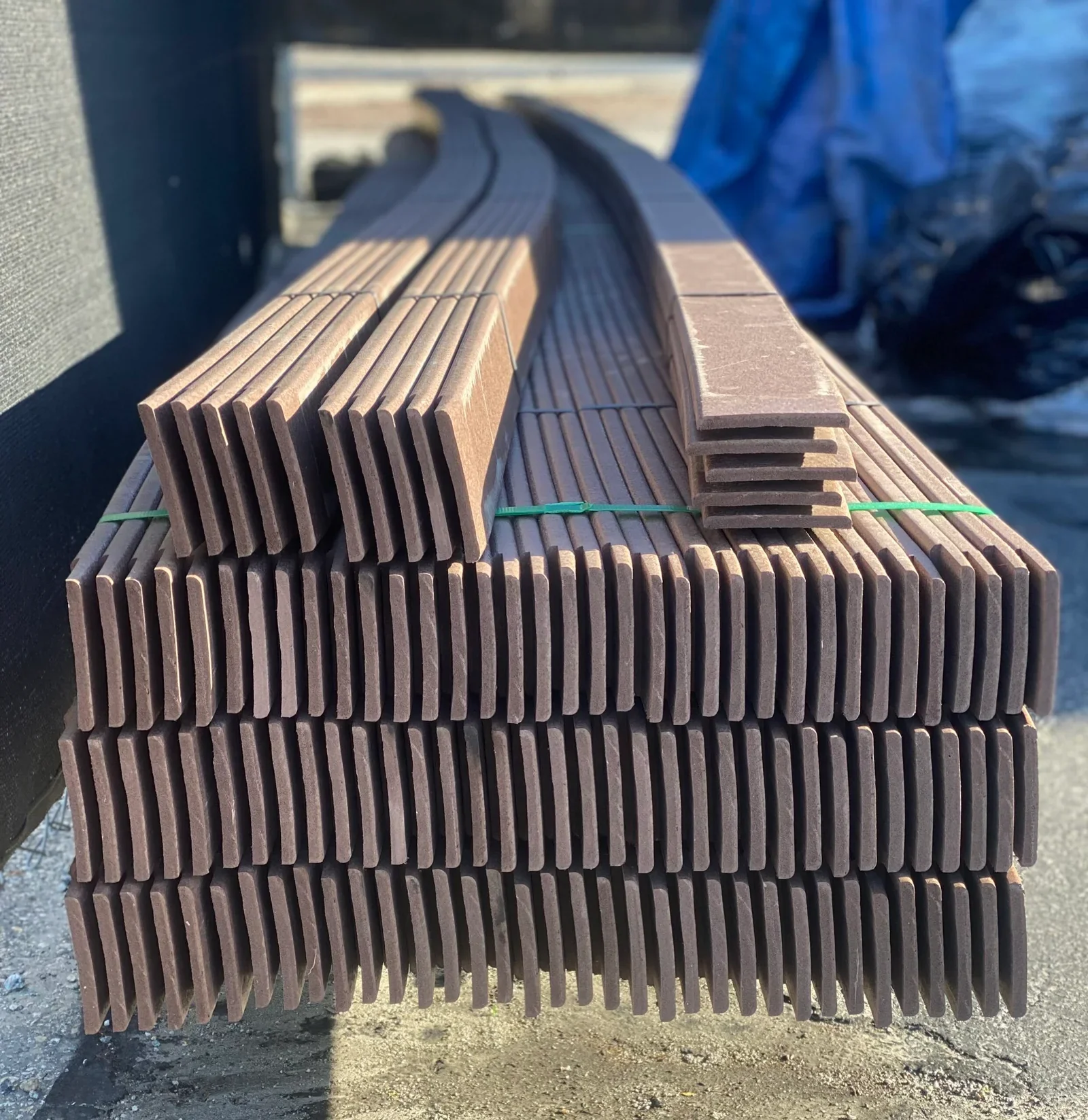 Synthetic turf install accessories and supplies
