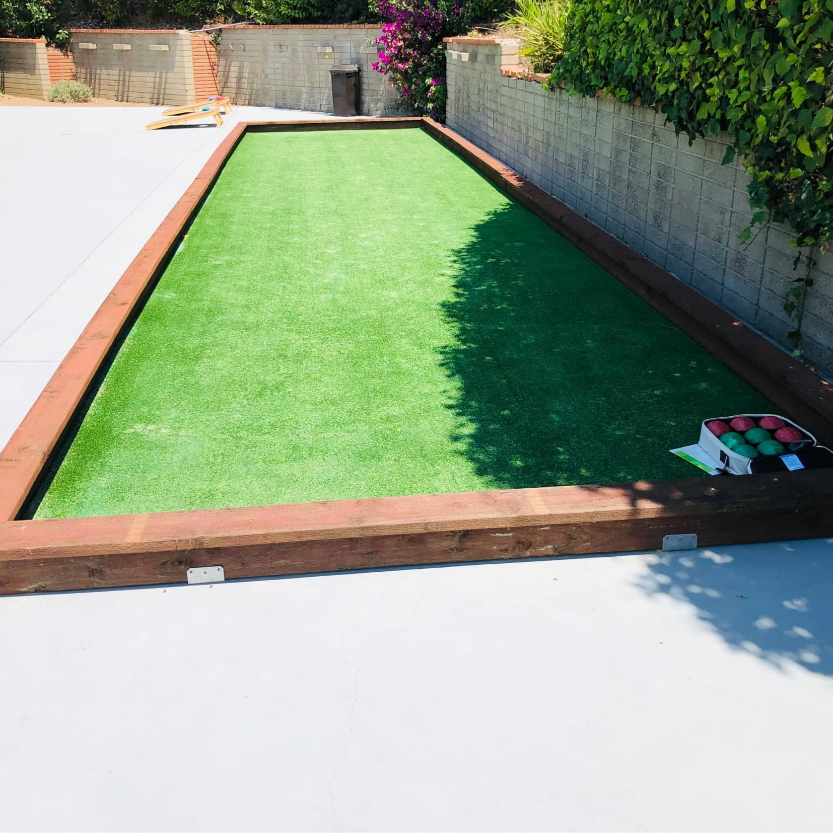 Cypress Putt Pro — fiber detail