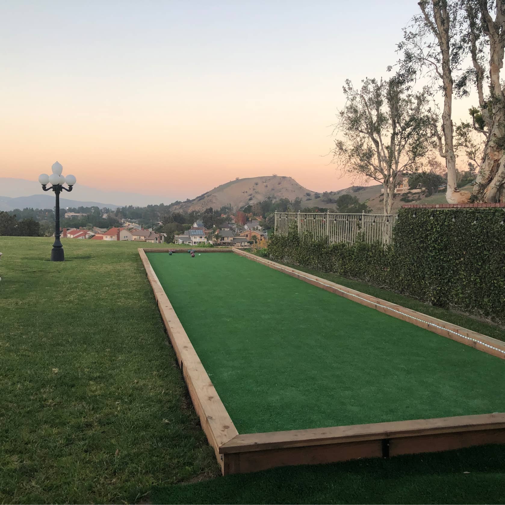 Cypress Putt Pro — surface close-up