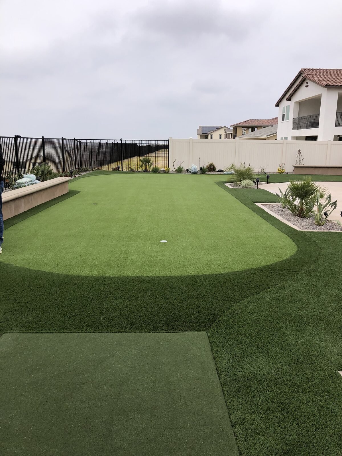 SGS Turf install &mdash; Putting Green