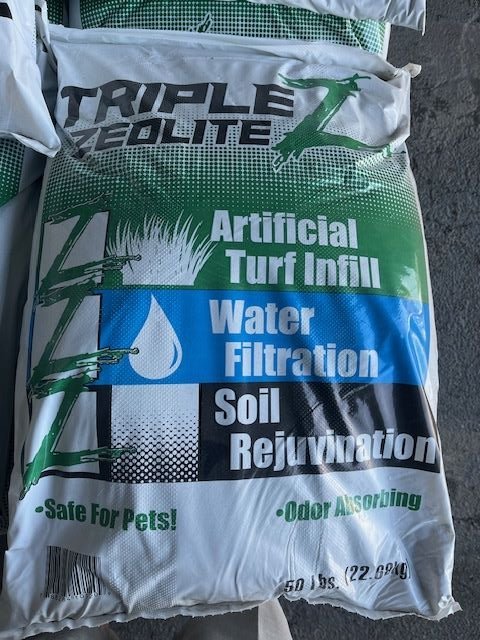 Specialty Infills — cooling and odor-control turf infills