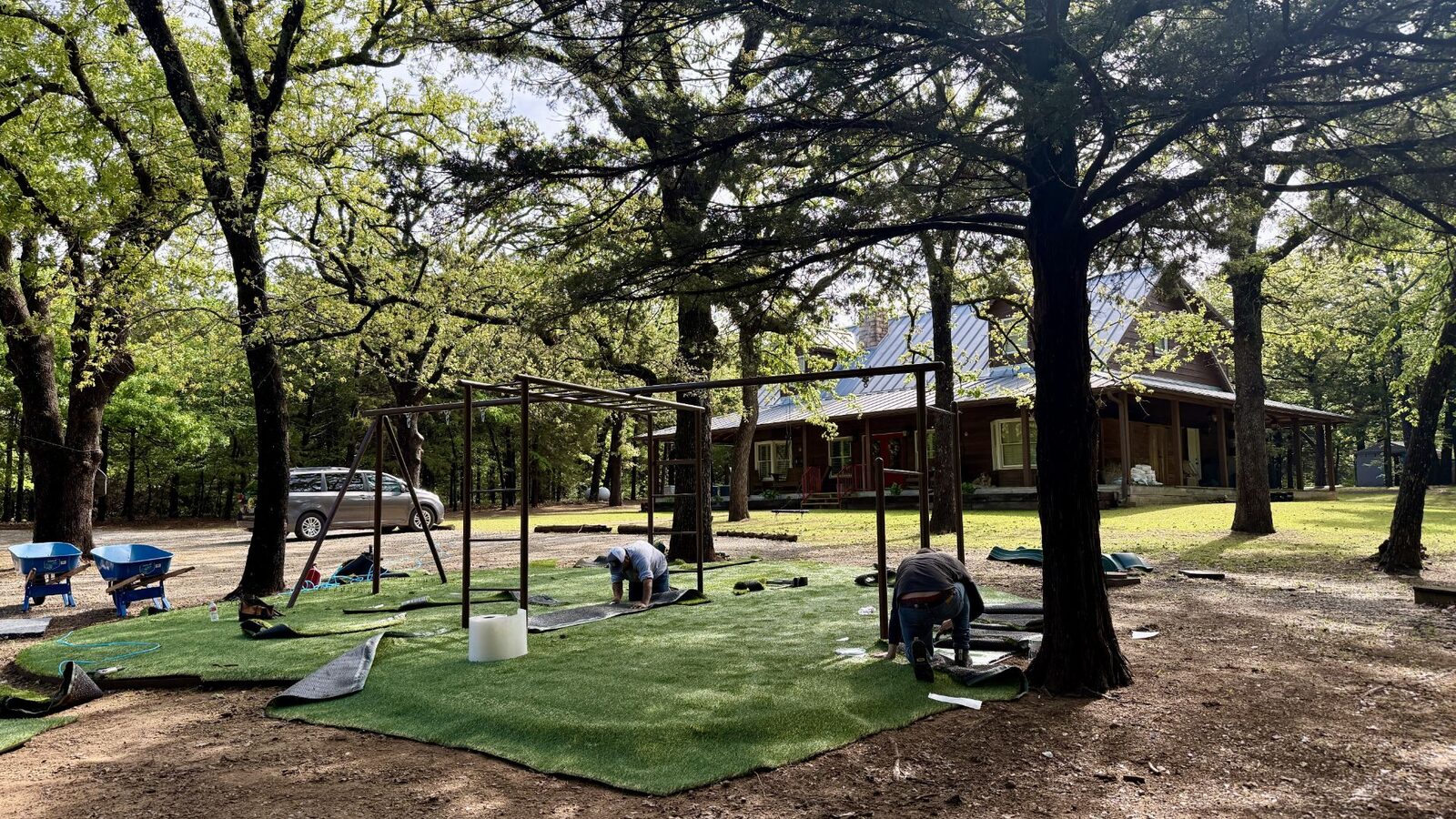Hiring A Professional To Install Artificial Turf