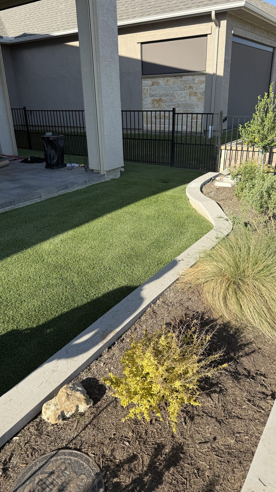 Artificial Turf Installation Process