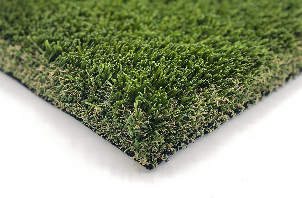 Meridian turf — heat-reflective upright-fiber landscape lawn
