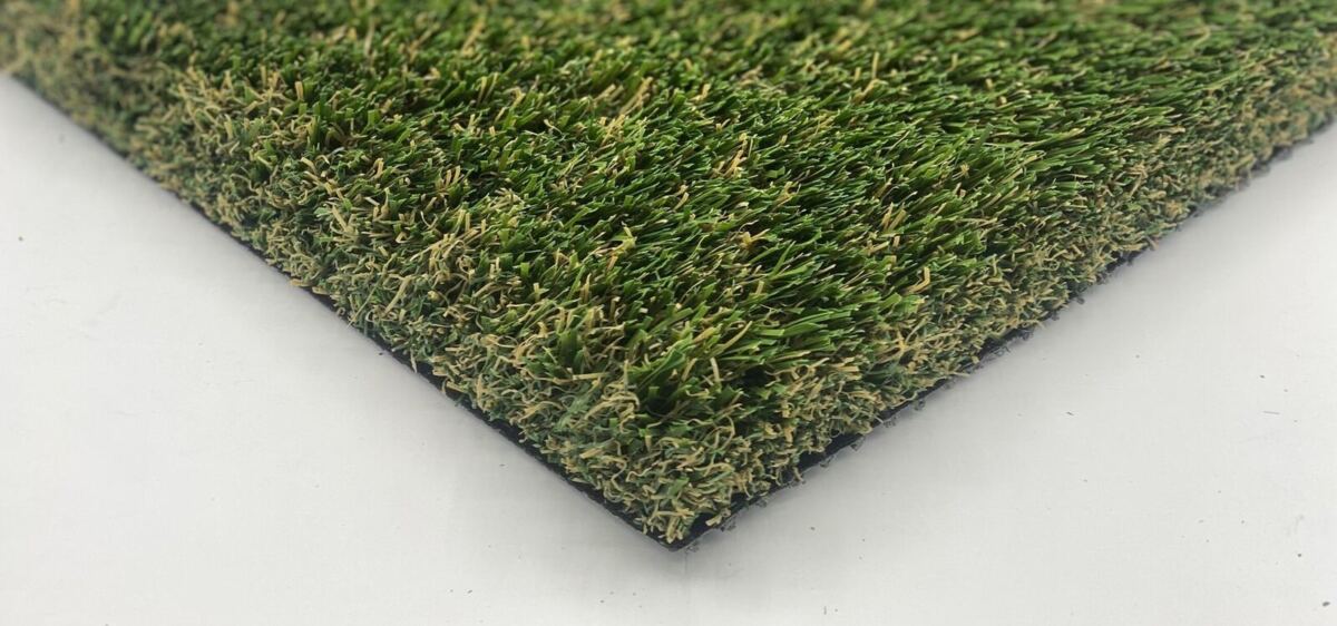 Sage Max turf, heavy-density high-face-weight landscape lawn