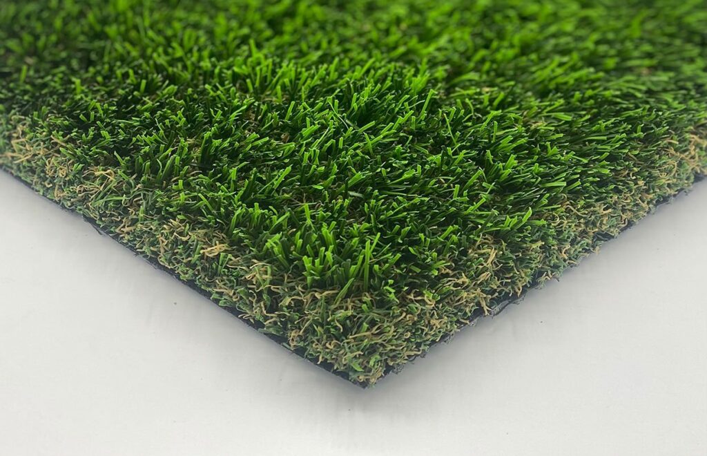 Triton turf, soft C-fiber spring-green landscape lawn