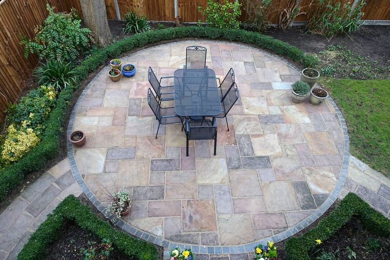 Pavers and turf install
