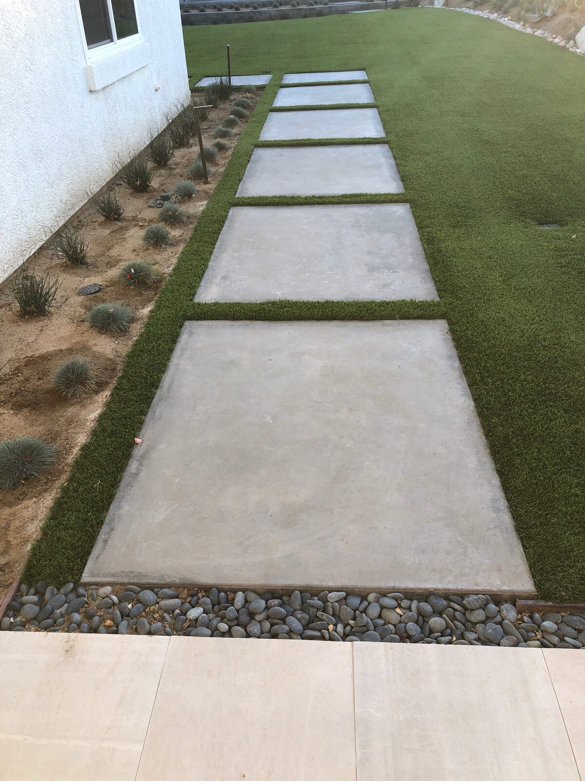 SGS Turf install &mdash; Pavers & Turf