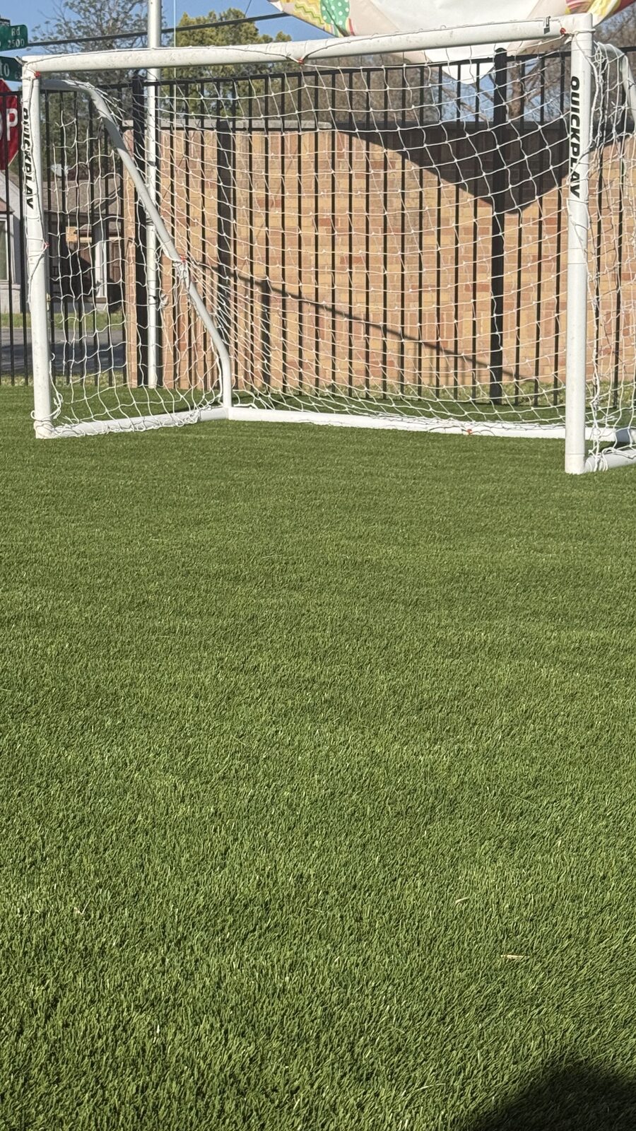 SGS Turf install &mdash; Sport &middot; Soccer