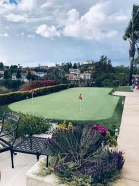 Spyglass Putt Pro — surface detail